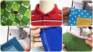 🔥8 Sewing Tips and Tricks, watch it once and you'll learn it