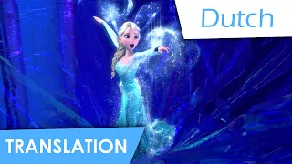 Let it Go (Dutch) Lyrics & Translation