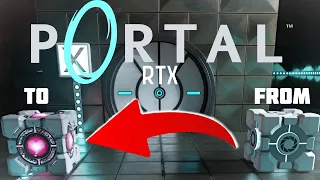 How To Upgrade Your Cubes! - portal RTX