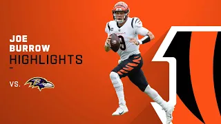 Joe Burrow Highlights from Week 7 | Cincinnati Bengals