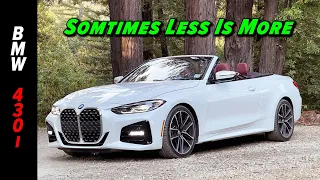 The "Goldilocks" Of Luxury Rag Tops | 2021 BMW 430i Convertible