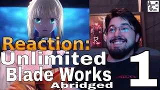 F/S Night: Unlimited Blade Works Abridged Ep.1: Reaction: #AirierReacts