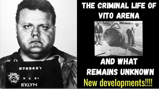 The Criminal Life of Vito Arena - Roy DeMeo Crew Car Thief Turned Government Witness. New Details!!