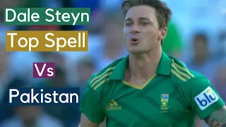 Dale Steyn Greatest Bowling vs Pakistan - Match Winning Bowling