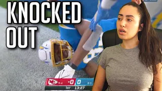 EUROPEAN reacts to NFL Scary Hits of the 2021 Season *Warning* (PART 2)