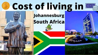 Cost of living in Johannesburg, South Africa