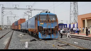 DFC Achieves Milestone of Running 100,000 Trains on Dedicated Freight Corridor | News Station