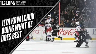 Ilya Kovalchuk Goes Top-Shelf