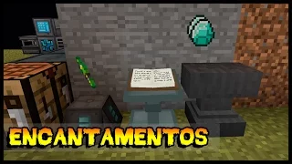 Encantamento para Farmar Diamantes - Nofaxuland 5 #07 (Minecraft + Mods 1.10.2)