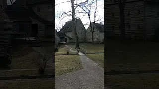 Ephrata Cloister, Lingua Ignota, "The Order of Spiritual Virgins." Lancaster. Pennsylvania German.