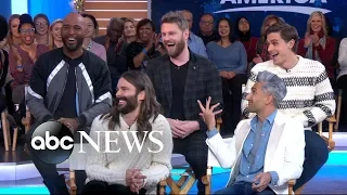 The Fab 5 from 'Queer Eye' spill secrets from their hit show