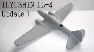 ZVEZDA 1:72 Ilyushin Il-4 Update 1