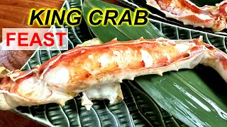 King Crab Feast @ Kani-Shogun (Japan 2023 Part 10) Sapporo Hokkaidoかに将軍