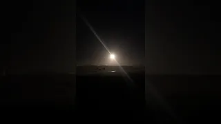 SpaceX Falcon 9 West Coast Landing Sonic Boom!