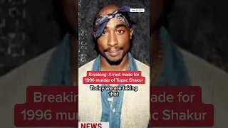 Arrest made for 1996 murder for Tupac Shakur