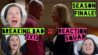 Breaking Bad 2x13 | FIRST TIME REACTION | Season 2 Episode 13 | "ABQ"