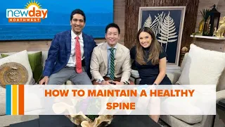 How to maintain a healthy spine - New Day NW