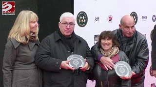 Amy Winehouse is given the third star on the Walk of Fame in Camden