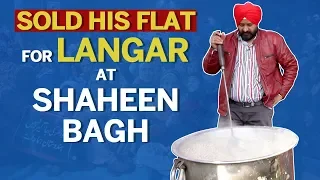 Shaheen Bagh: Meet DS Bindra, the Sikh Man Who Sold His Flat To Feed Protesters  | NewsMo Exclusive