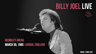 Billy Joel - LIVE at Wembley Arena - March 30, 1980
