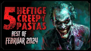 5 heftige Creepypastas | Creepypasta Compilation (Horror-Stories Hörbuch/Hörspiel german/deutsch)