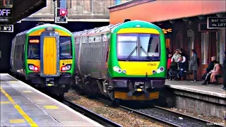 Trains at Birmingham Moor Street & Banbury | 26/02/18