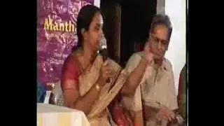 Atluri Subhasini in Manthan Programme.mpg