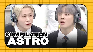 ASTRO MOONBIN EUNWOO | 'Scream In Silence' Game