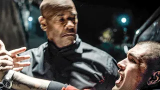 Denzel destroys arrogant bad guys like no other! | The Equalizer's Most Badass Action Scenes