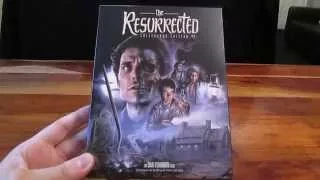 The Resurrected Collector's Edition Blu-ray Unboxing