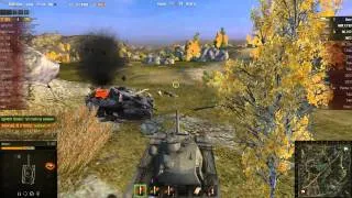 WOT: Карелия - T110E5 - 7 фрагов -