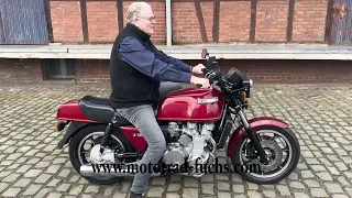 Kawasaki Z1300 super low milage by www.motorradfuchs.com