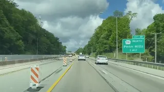 PennDOT working around the clock on the Parkway East this weekend