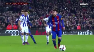 Lionel Messi vs Real Sociedad Home 720p Copa del Rey 26 1 2017 HD