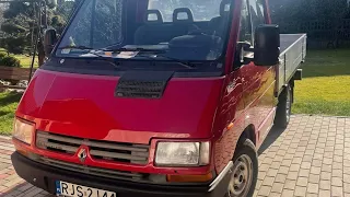 Renault Trafic 4x4, Trafic "Rodeo" 1999, naprawa budowa, repair construction