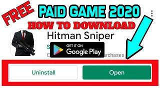 HOW TO DOWNLOAD HITMAN SNIPER ON ANDROID 2020 FREE FULL VERSION