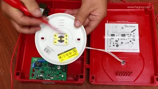 ¿Cómo instalar el kit de alarma contra incendio PROTEC FIRE