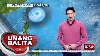 LPA na nasa Philippine Sea, posibleng lumakas at maging isang bagyo sa mga susunod na araw; ... | UB