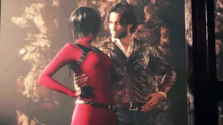 Ada Wong flirts with Luis in RESIDENT EVIL 4 SEPARATE WAYS DLC