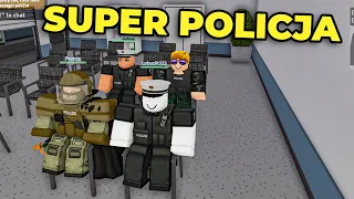 TAJNIAK, SPECJALS ORAZ ZWYKLI POLICJANCI RAZEM i EKIPA w Roblox - Emergency Hamburg #70