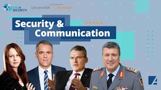 Communication, Resilience, and Security