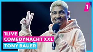 Tony Bauer: Sex mit Kommunionkerze?  | 1LIVE Köln Comedy-Nacht XXL