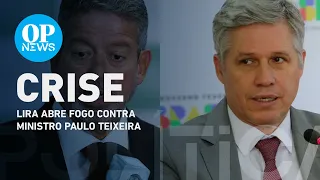 Arthur Lira abre fogo contra ministro Paulo Teixeira | O POVO NEWS