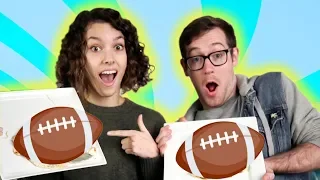 PANCAKE ART CHALLENGE | Learn To Make Football Pancakes