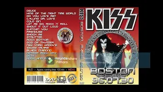 KISS - 1996-07-30 ~ Boston, MA Night 1