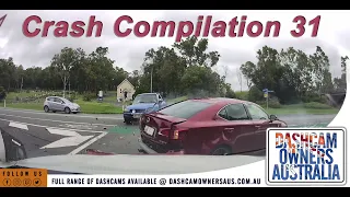 Australian Car Crash / Dash Cam Compilation 31