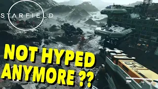 The STARFIELD Gameplay Reveal was …. a little Disappointing