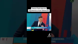 Franco Parisi versus Ivan Valenzuela