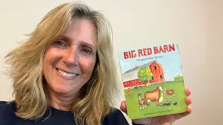 Mimi reads Big Red Barn