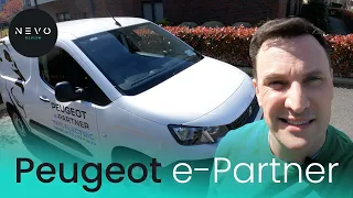 Peugeot e-Partner Electric Van - Full Review & Drive